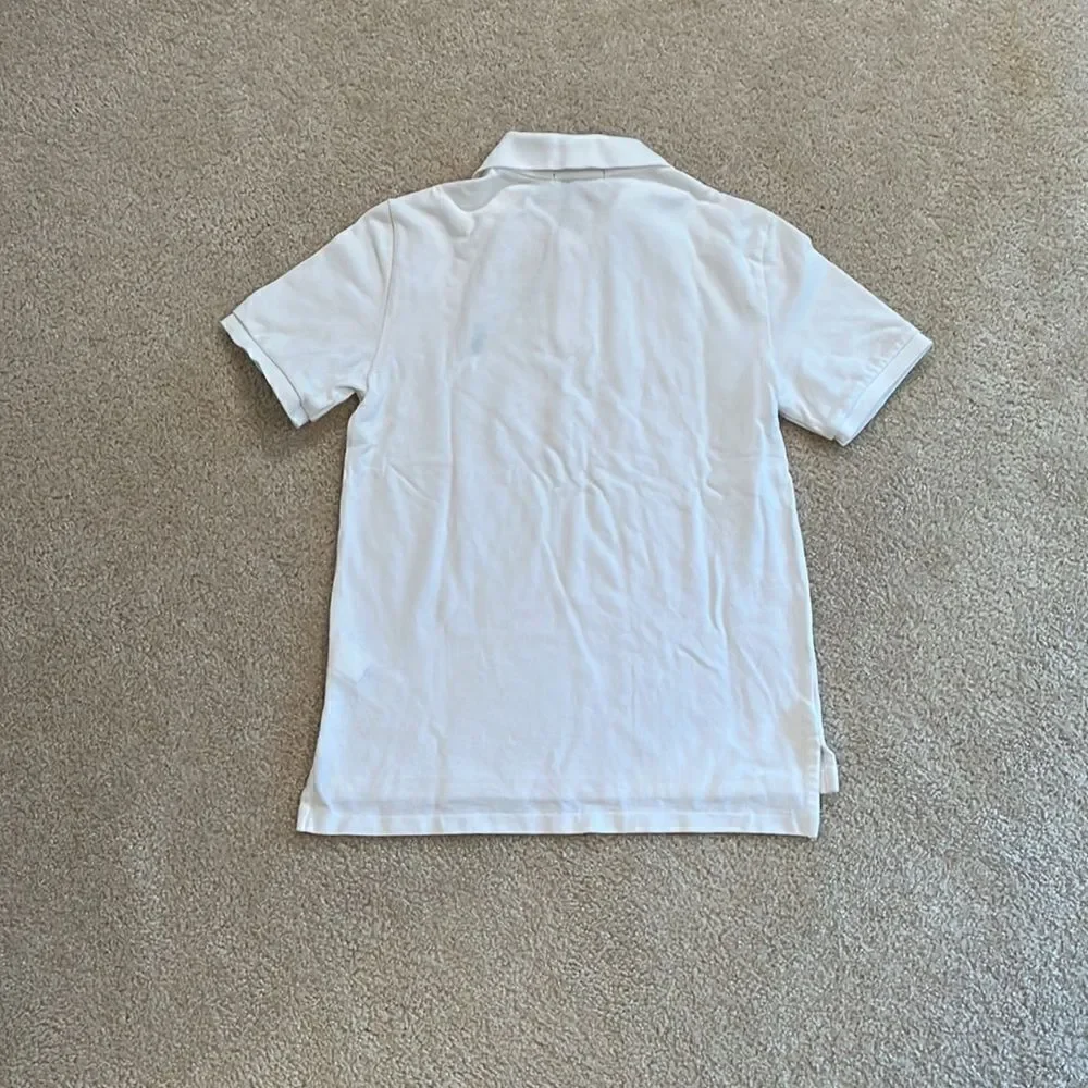 RAPLH LAUREN POLO SIZE MEDIUM 10/12